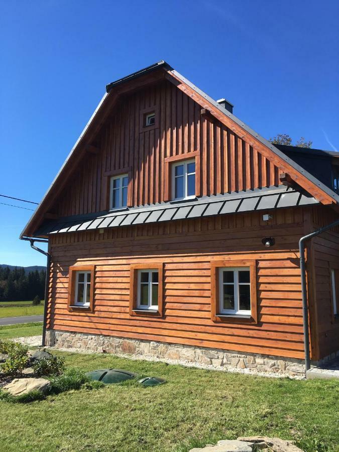 Horsky Apartman Vyhlidka Rejviz Zlaté Hory Dış mekan fotoğraf